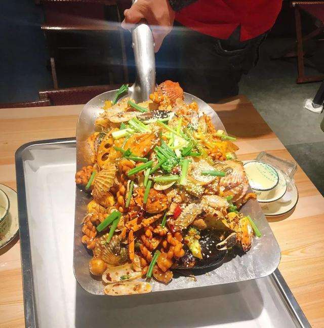 浦江手抓海鲜加盟